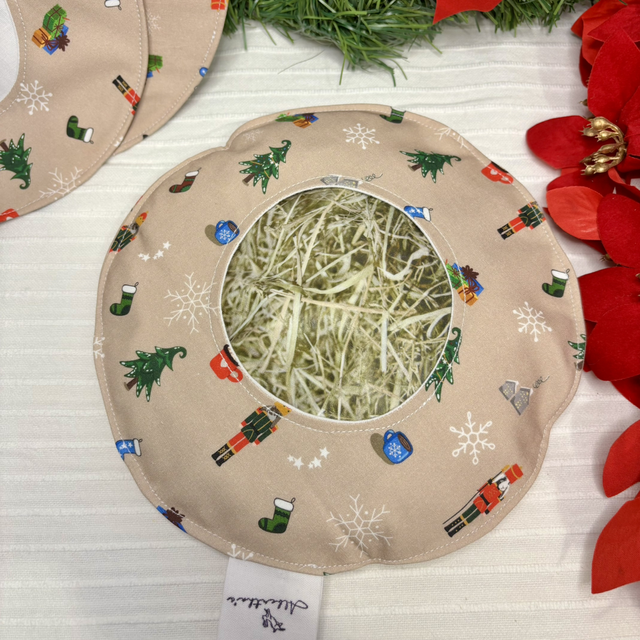 Sac à foin de sol Albertha's -Noël "Casse-Noisette " - 1 ouverture