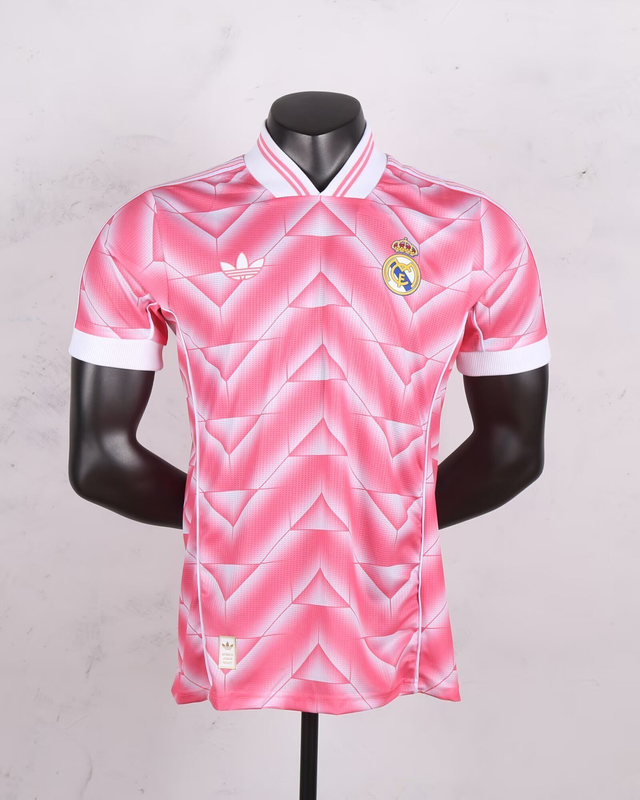 Camiseta Real Madrid Edición Especial  ROSA - 25-26