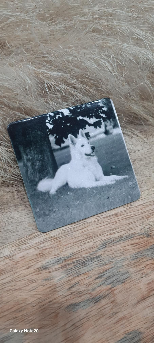 Aimant personnalisé photo