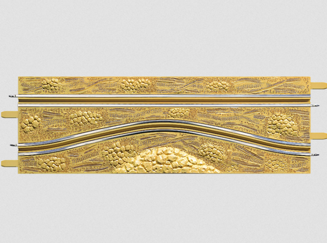 Racebaan - Carrera GO-Rally track chicane 61640 