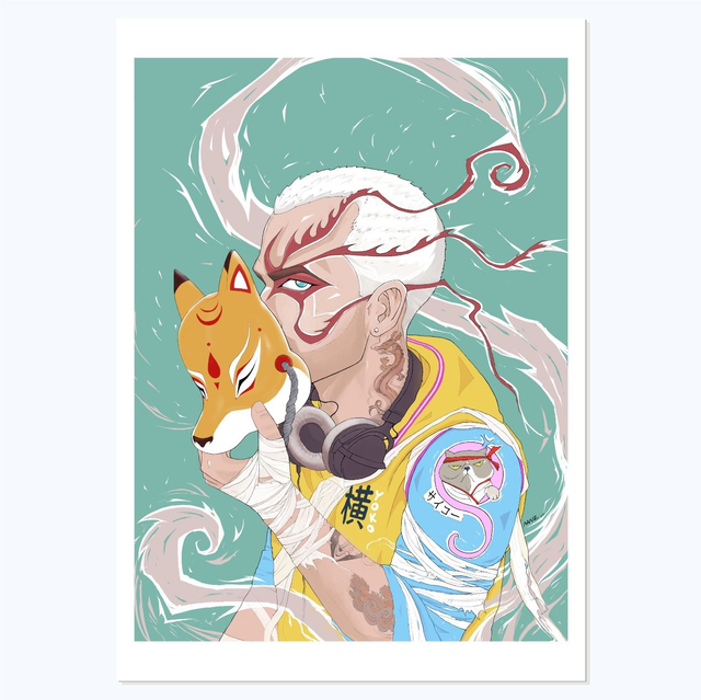SQUEEZ| Art Print
