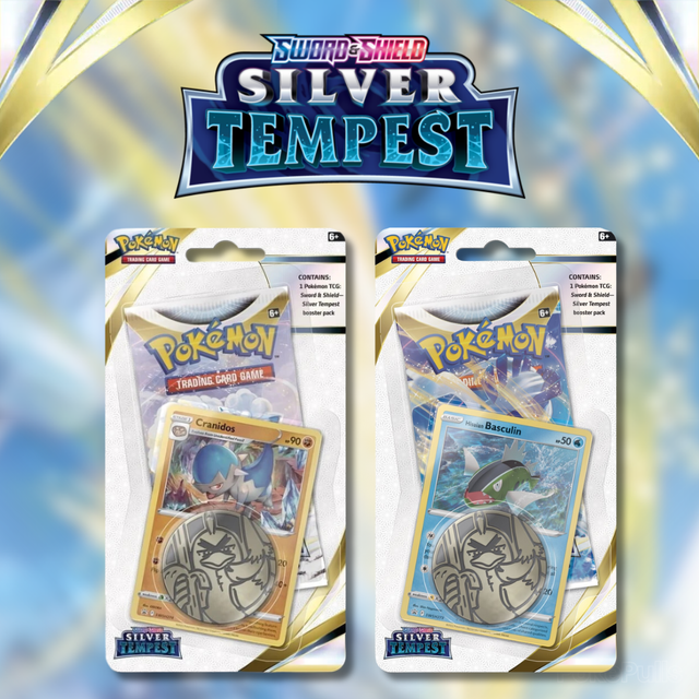 Pokémon TCG: SWSH12 - Silver Tempest Checklane Blister