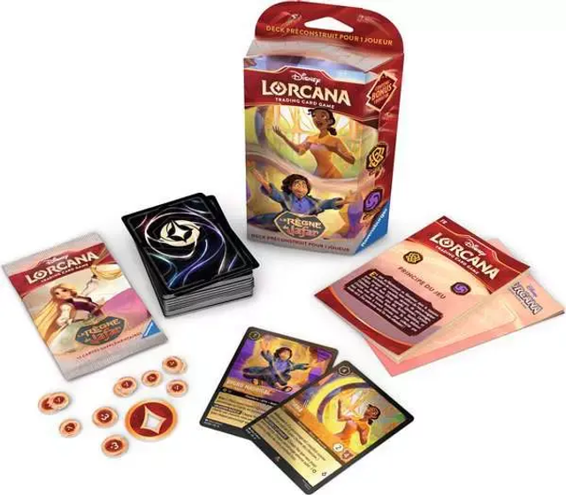 Deck de démarrage chapitre 8