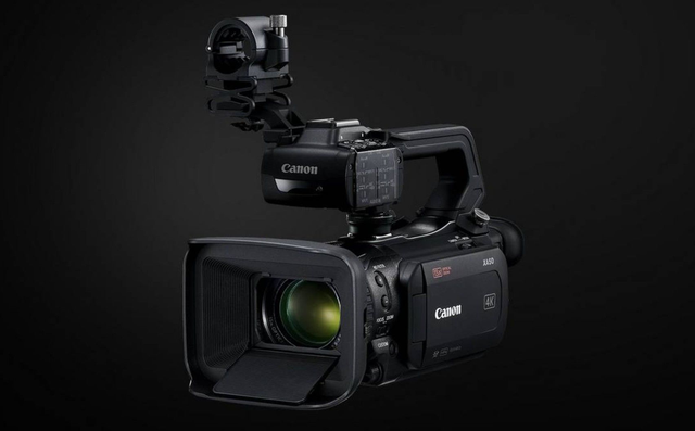 Canon XA50 (4K, 1.0-sensor)