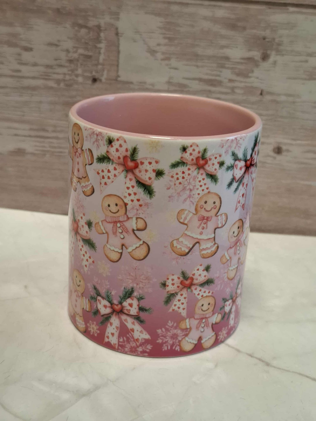 Mug rose biscuit