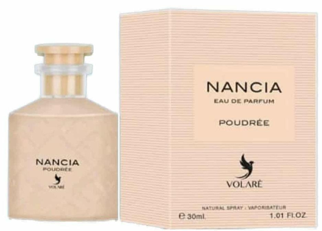 Nancia Poudrée Eau de Parfum 30ml – Volaré