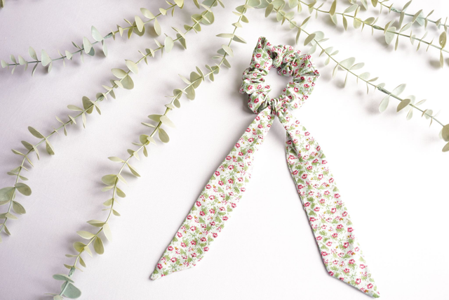 Rosie Scarf Scrunchie 