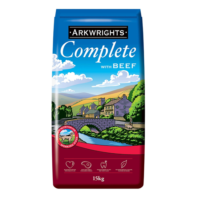 Arkwrights Complete Beef 15kg - PRE ORDER