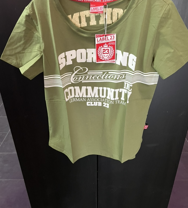 Label 23 Shirt Frauen Sporting Community 