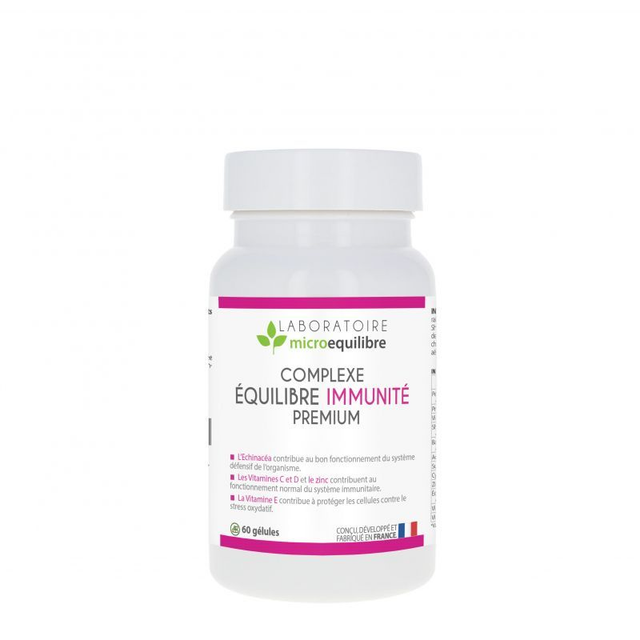  ÉQUILIBRE IMMUNITÉ 