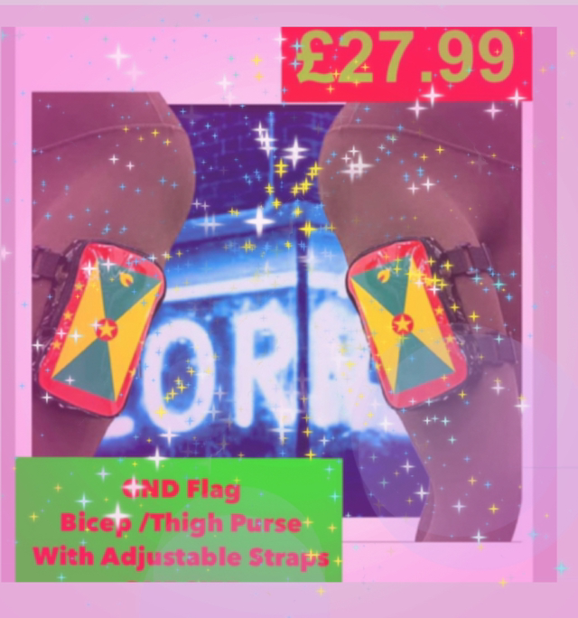 🇬🇩GND BICEP/ THIGH PURSE