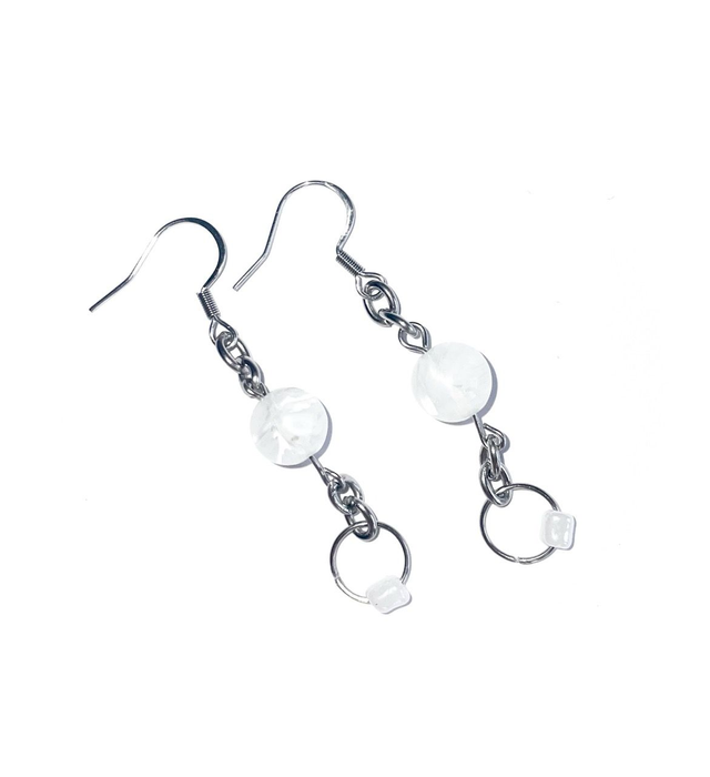 &#039;ocean princess #5&#039; earrings