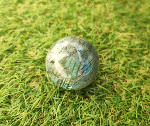 Sphère en Labradorite 40MM