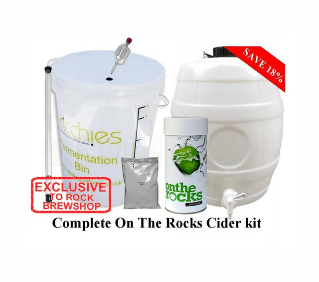 Complete On The Rocks Cider Starter Kit