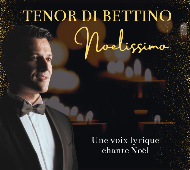 CD 10 TITRES "NOELISSIMO" PAR LE TENOR DI BETTINO