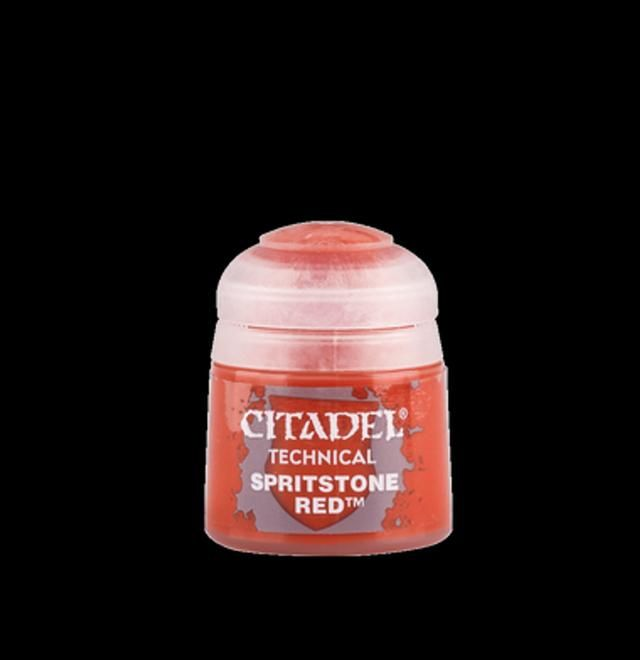 Games Workshop Citadel Technical Spiritstone Red