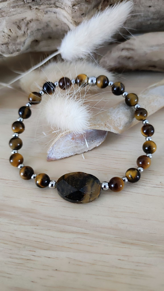 Bracelet Oeil de tigre