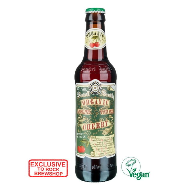 Sam Smiths Organic Cherry Fruit Beer 355ml