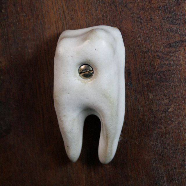 Poignée meuble - Dent #09