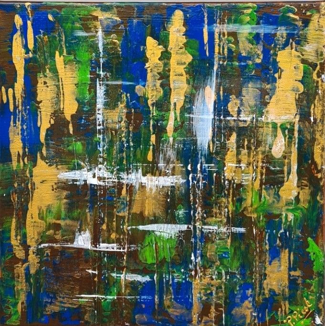 ABSTRACTION 18   (40x40cm)