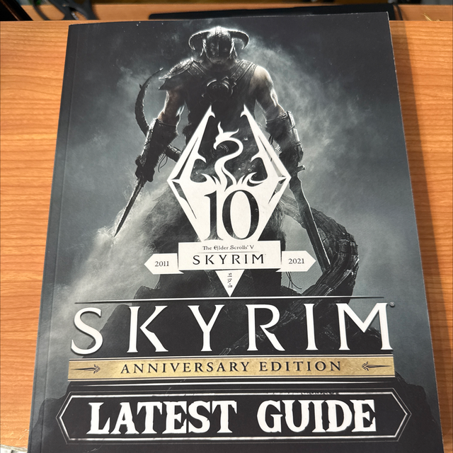 Skyrim anniversary edition guide