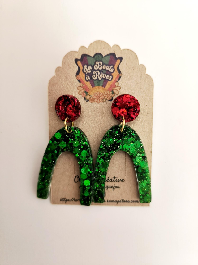 Boucles d'oreilles B2