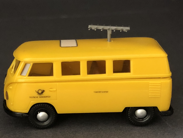 VW T1 Deutsche Post Funkmessdienst Brekina 1:87