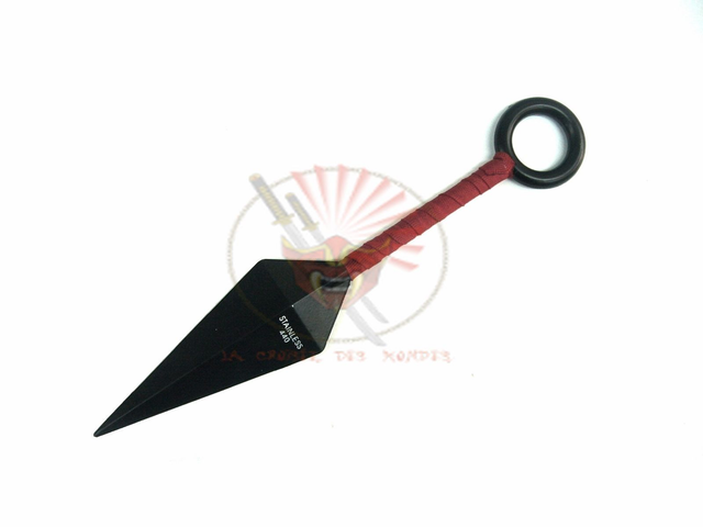 Kunai Black Naruto