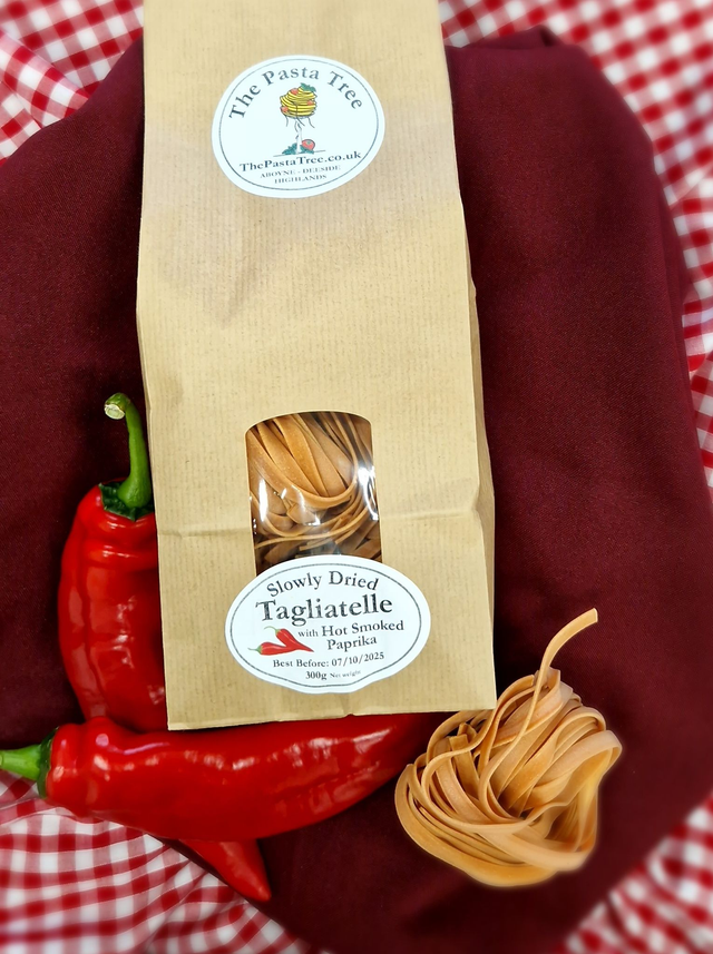 Tagliatelle with Hot Smoked Paprika (300g)