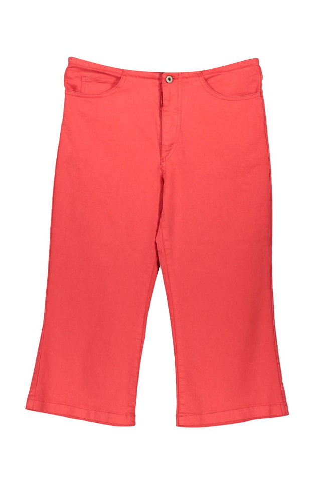 GUESS JEANS PANTALONE PINOCCHIETTO DONNA ROSSO
