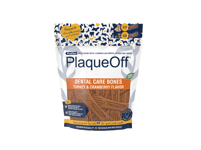 PlaqueOff Dental Bones 482g