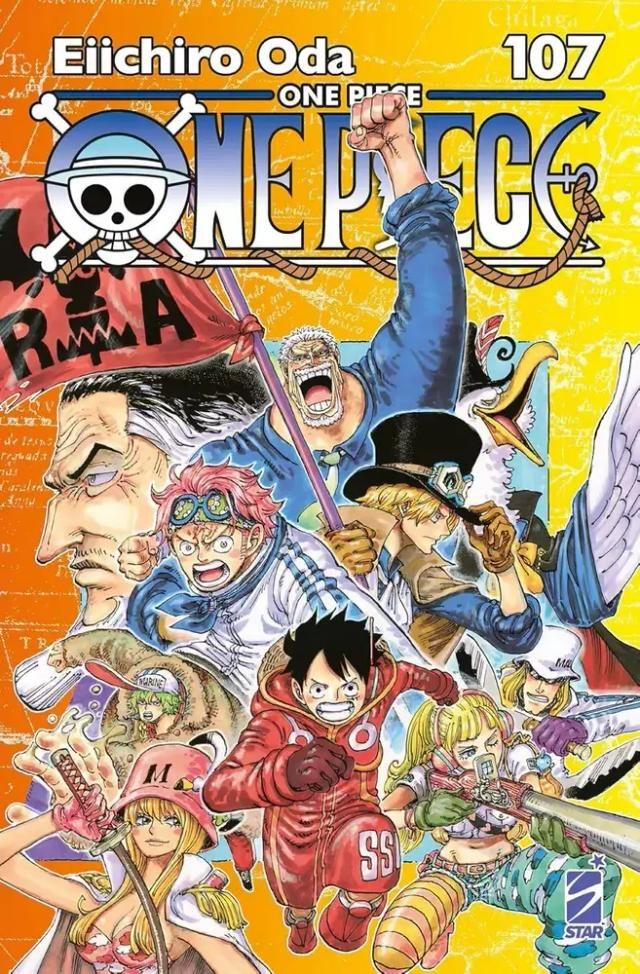 One Piece. New Edition Vol. 107