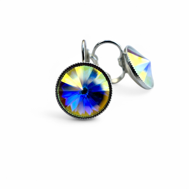 Ohrhänger RIVOLI 14 Aurora Borealis