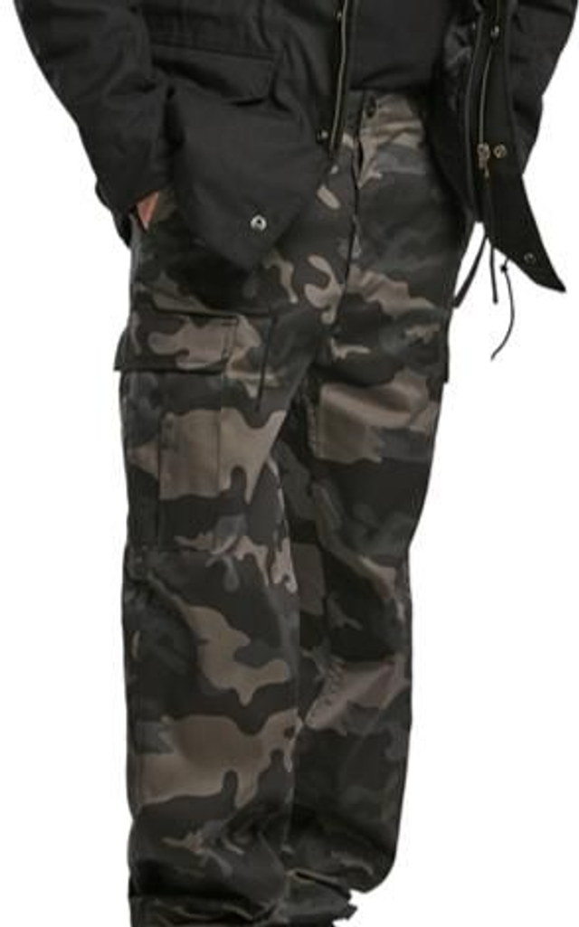 Trainingshose Herren Cargo Style