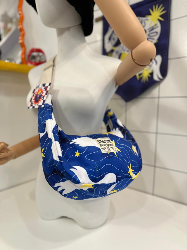 Banoulière constellation dark blue (collab X aliboron)