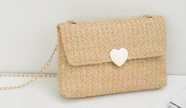 Mini Sac Cœur d&#039;Été