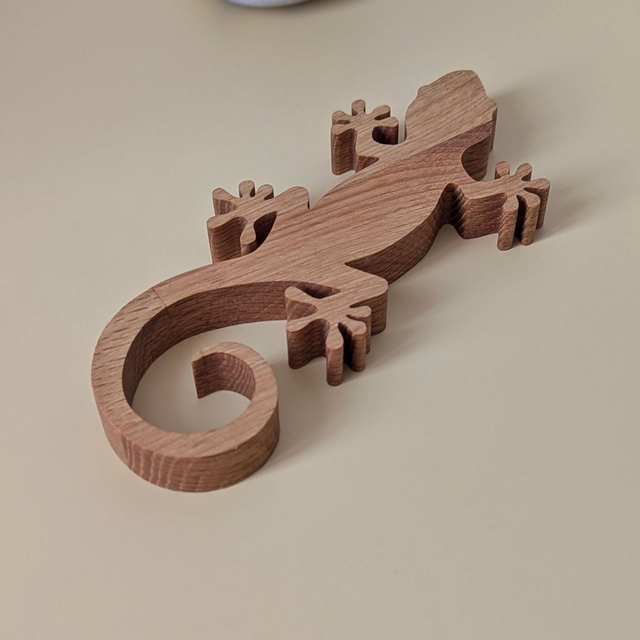 Salamandre en hêtre