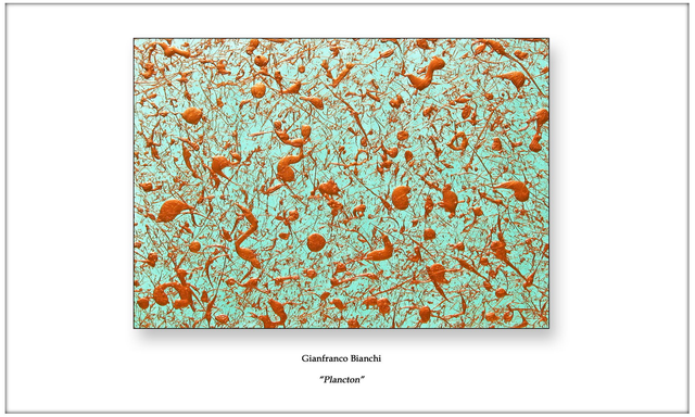 Litografia "Plancton"