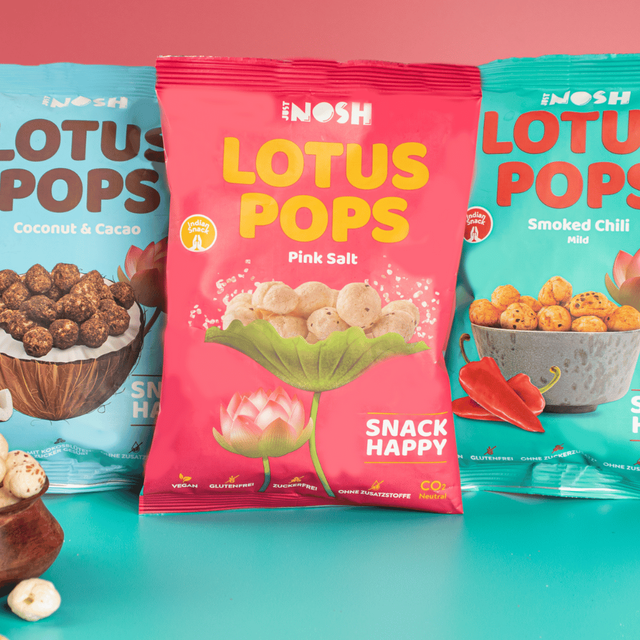 Nosh Water Lily Pops