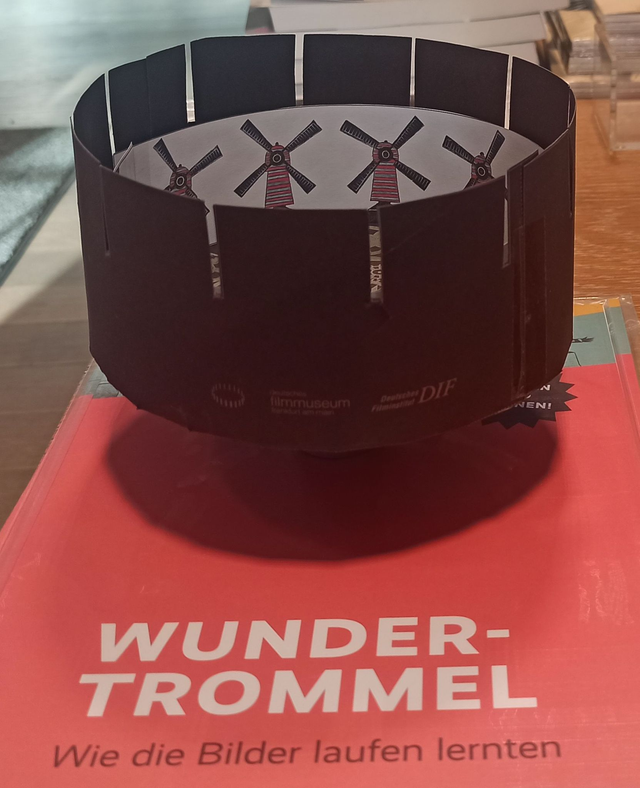 Bastelbogen - Wundertrommel - DFF