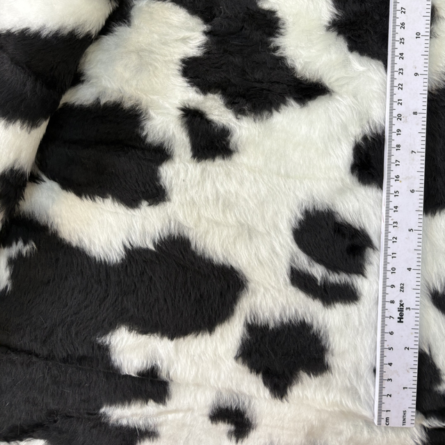 Cow Print Fur