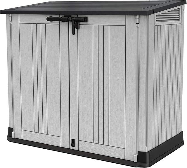 Keter Store-It-Out Max Outdoor Garden Storage Shed, 1200L