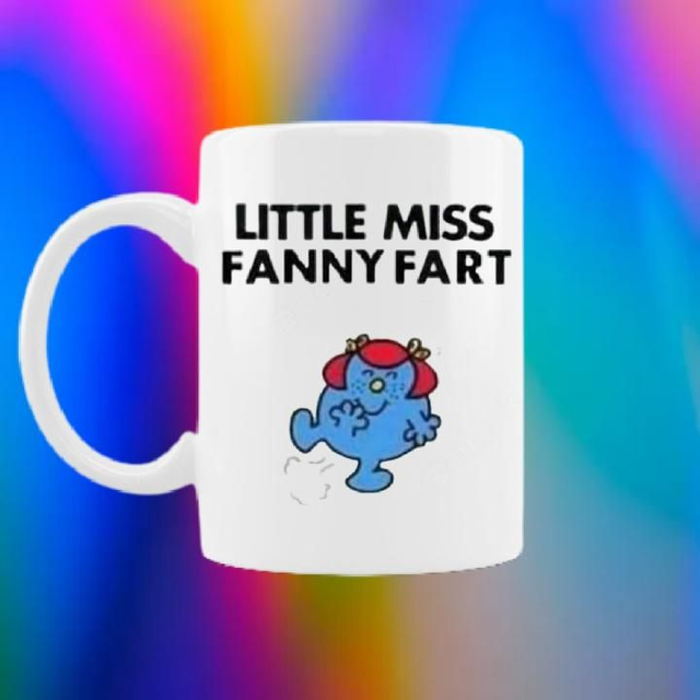 Little Miss Fanny Fart Mug