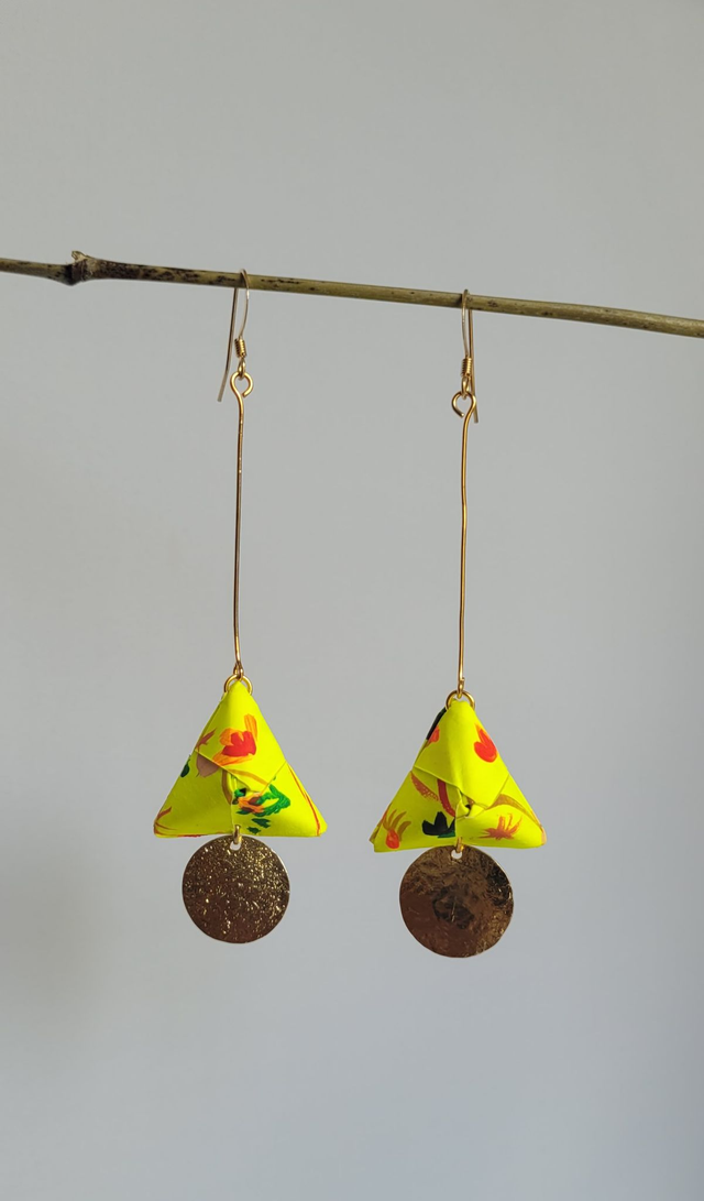 Berlingots, jaune fluo 1