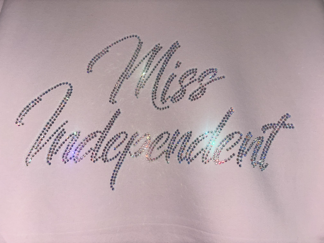 Ladies Rhinestone Diamanté Jumper