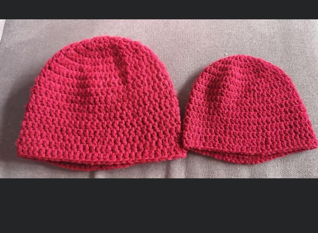 Bonnet enfants et adultes 