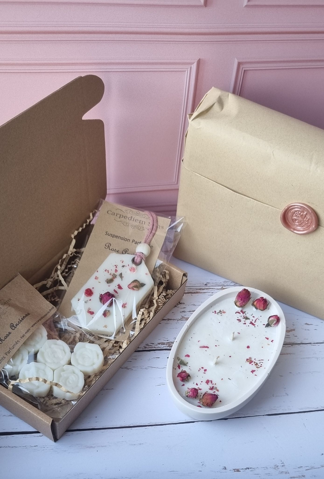 Coffret cadeau pour fête des mères, fêtes des grand-mères ou bien pour faire plaisir 