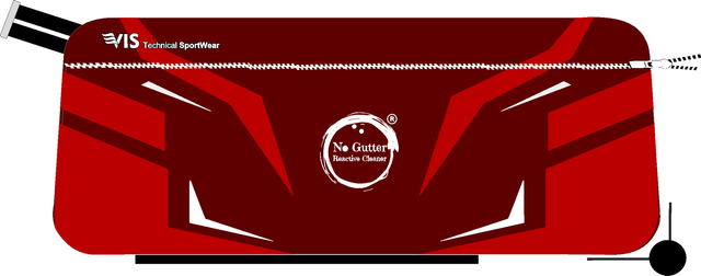 No Gutter 3-Ball-Roller(auch mit Namen) Red Design