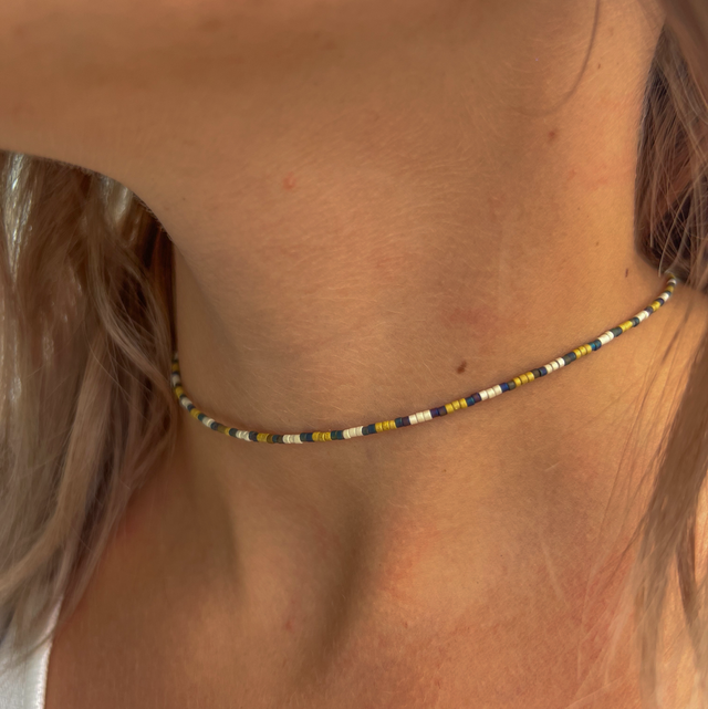 Ras de cou en perles Japonaises Miyuki