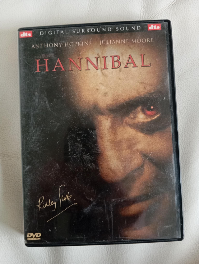 DVD Hannibal
